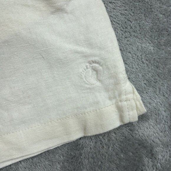 Hang Ten Women’s Linen-Blend Shorts W/ Drawstring L Large a1534 - Picture 2 of 7